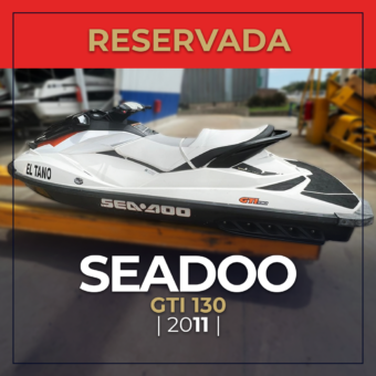 Seadoo Gti 130 (2011)