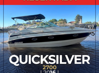 Quicksilver 2700 (2016)