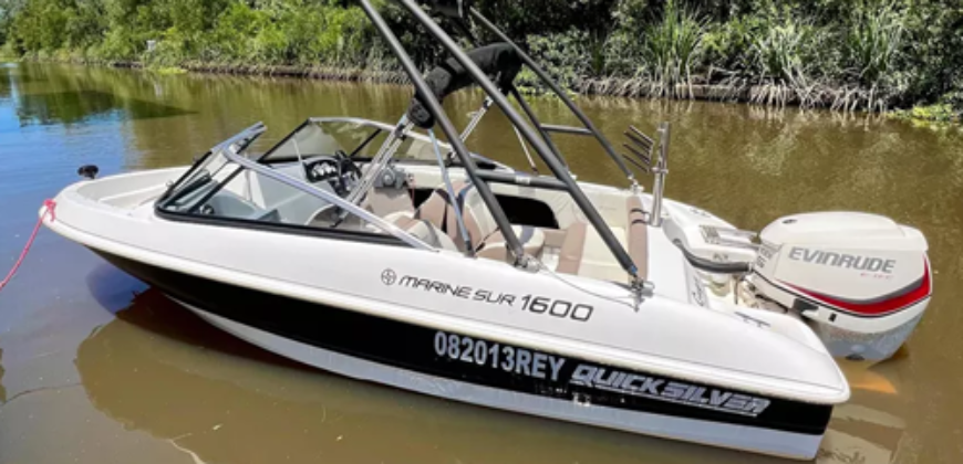 Quicksilver 1600 (2017)