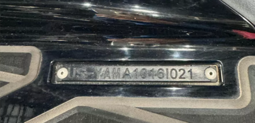 Yamaha GP 1800 R Turbo (2021)