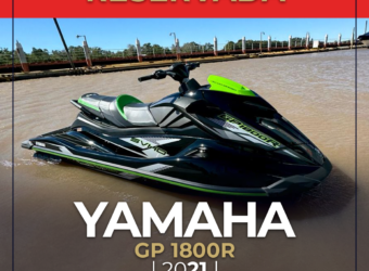 Yamaha GP 1800 R Turbo (2021)