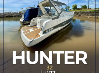 Hunter 326 (2012)