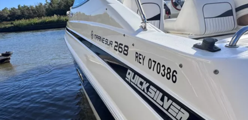 Quicksilver 268 (2014)