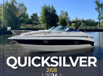 Quicksilver 268 (2014)