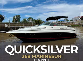 Quicksilver 268 (2013)