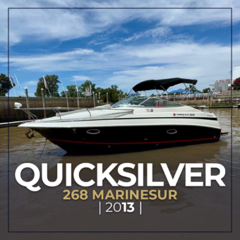 Quicksilver 268 (2013)