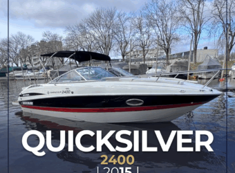 Quicksilver 2400 (2015)