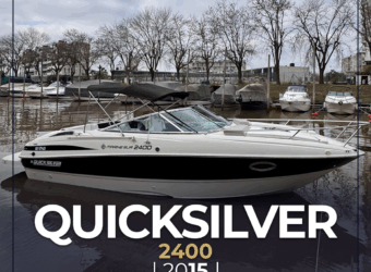 Quicksilver 2400 (2015)