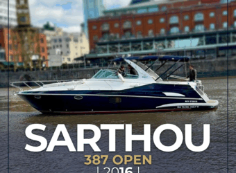 Sarthou 387 Open (2016)