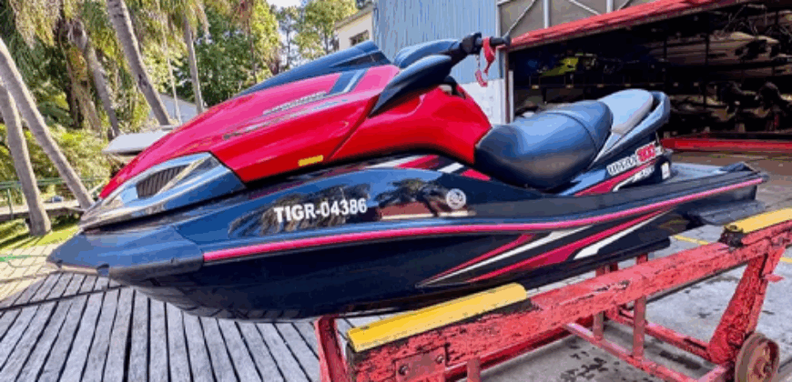 Kawasaki Ultra 300X (2012)