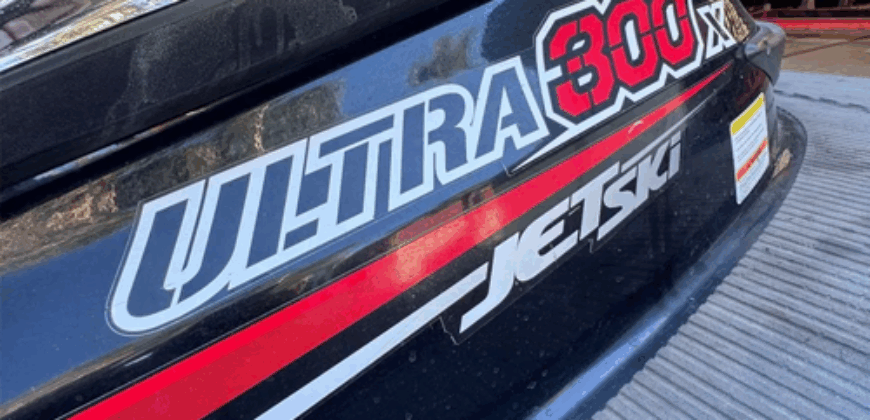 Kawasaki Ultra 300X (2012)