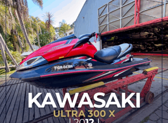 Kawasaki Ultra 300X (2012)