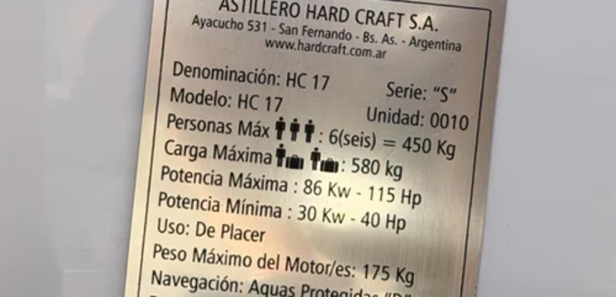 Hard Craft SPACES S (2024)