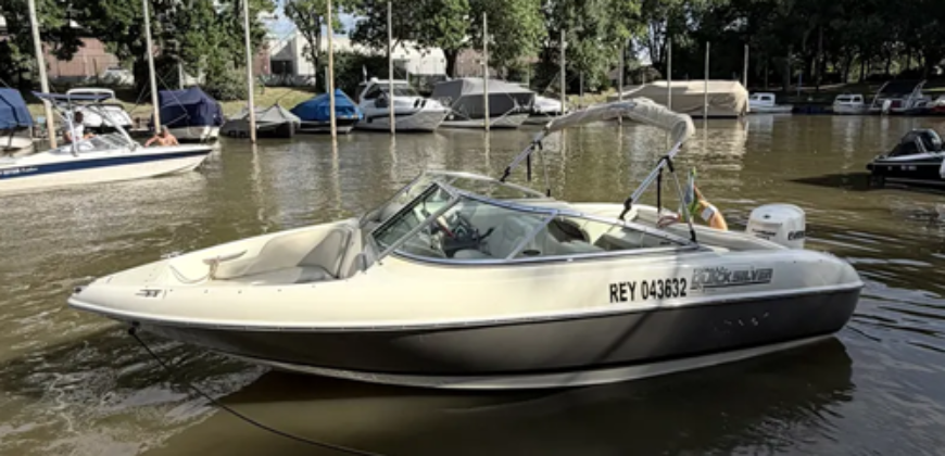Quicksilver 1800 (2007)